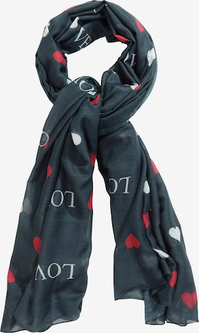 Ulla Popken Scarf in Blue