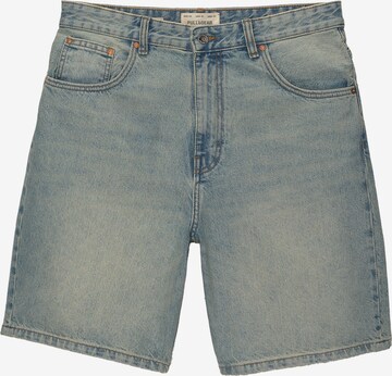 Pull&Bear Loosefit Jeans in Blauw: voorkant