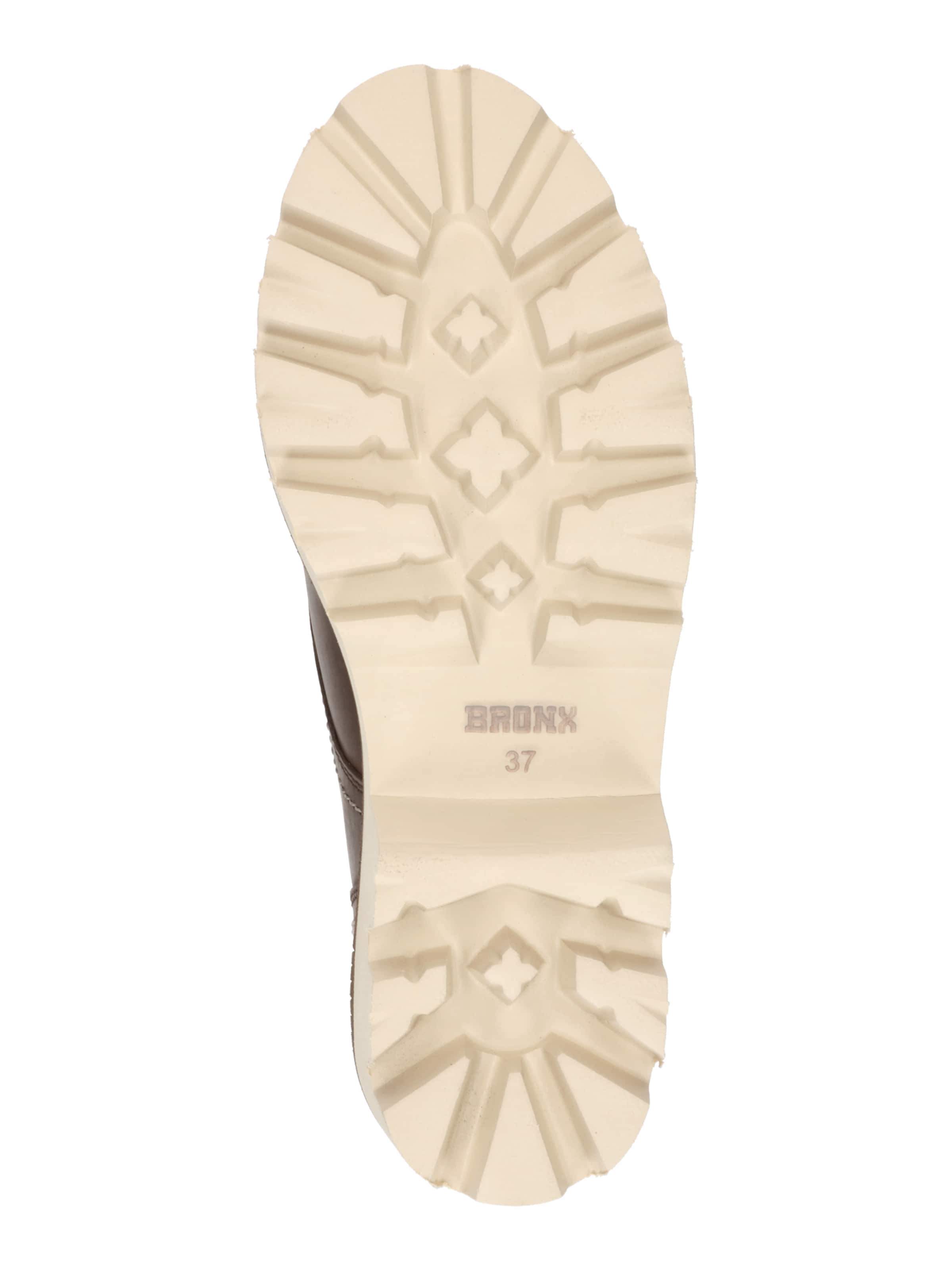 BRONX Ботинки на шнуровке 'Reav-y' в Коричневый