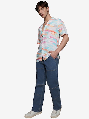 Campus Sutra Regular fit Button Up Shirt 'Ace' in Mixed colours
