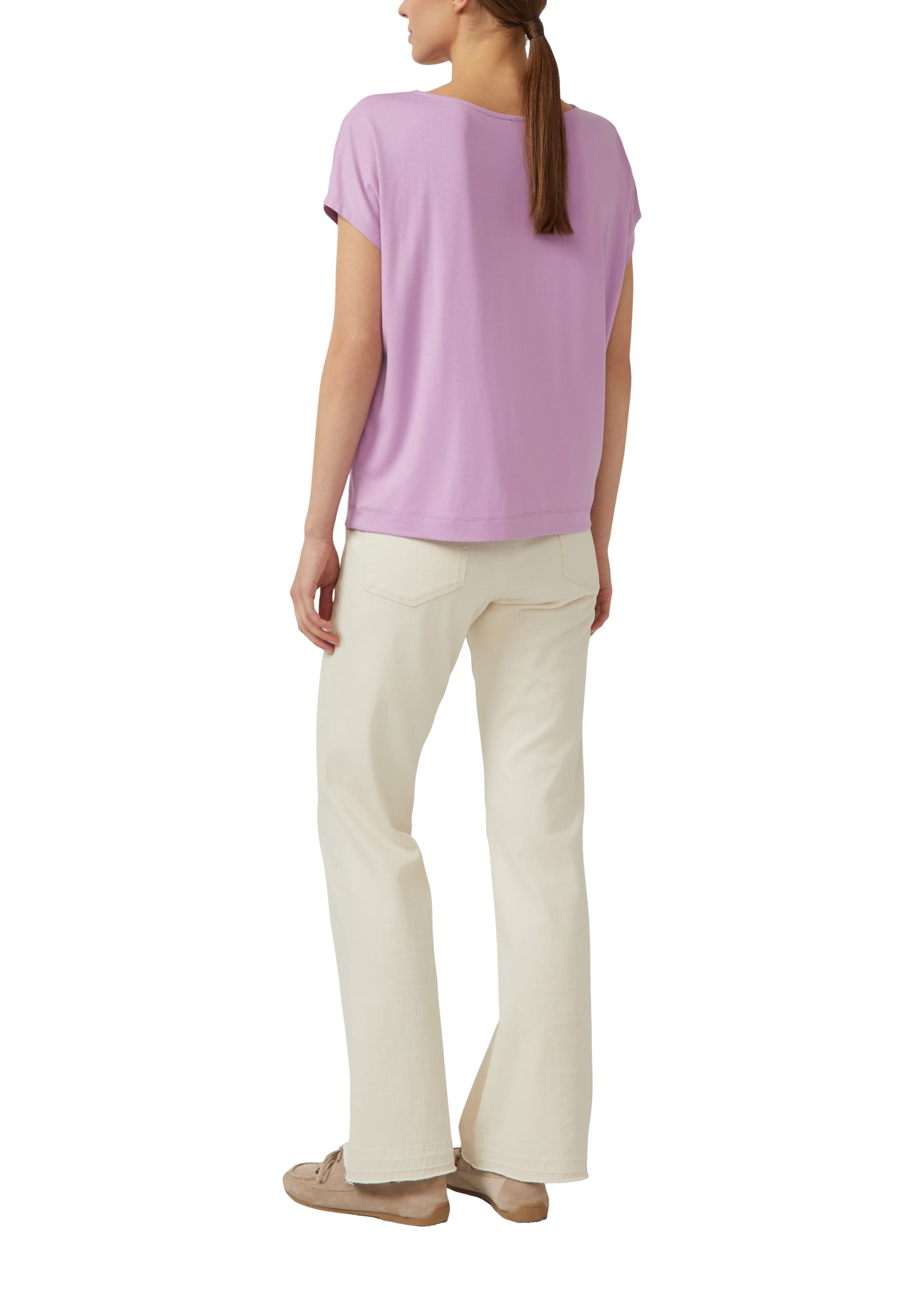 T-shirt s.Oliver en violet