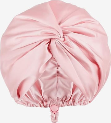 soho Hair accesoiresNakit za kosu 'Satin Turban Bonnet' - roza boja: prednji dio