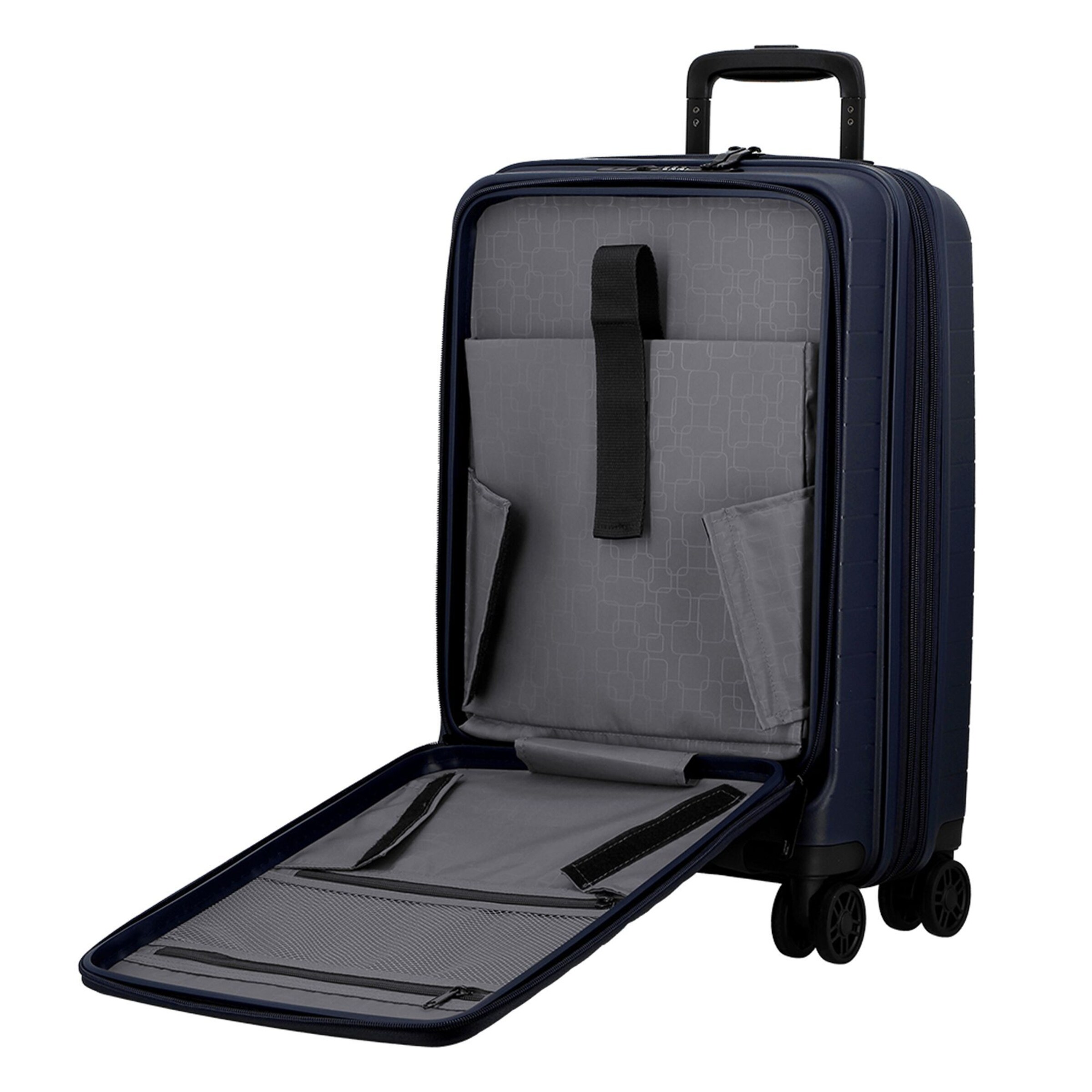 Jump Trolley 'Striper' in Blauw