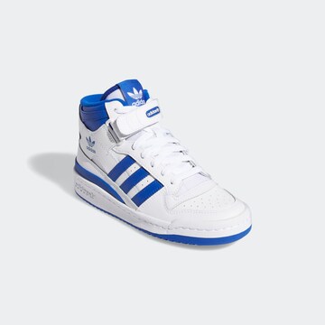 ADIDAS ORIGINALS Sneaker 'Forum Mid' in Blau