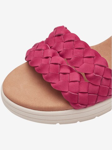 TAMARIS Sandals in Pink