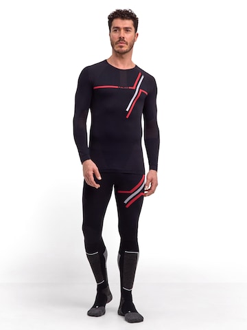 FALKE Base Layer 'Anniversary' in Black