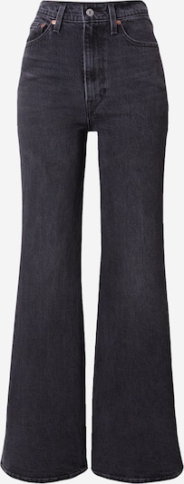 LEVI'S ® Jeans 'Ribcage Bells' in black denim, Produktansicht