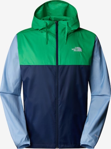 THE NORTH FACE Outdoorjas 'Cyclone' in Blauw: voorkant
