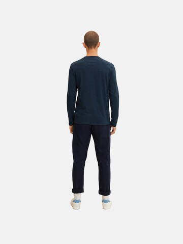 TOM TAILOR Shirt in Blauw