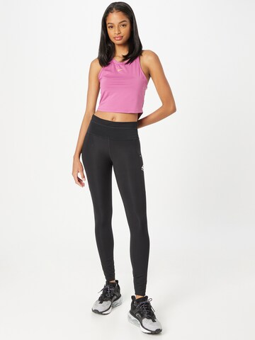 NIKE Sports Top 'ONE LUXE' in Pink