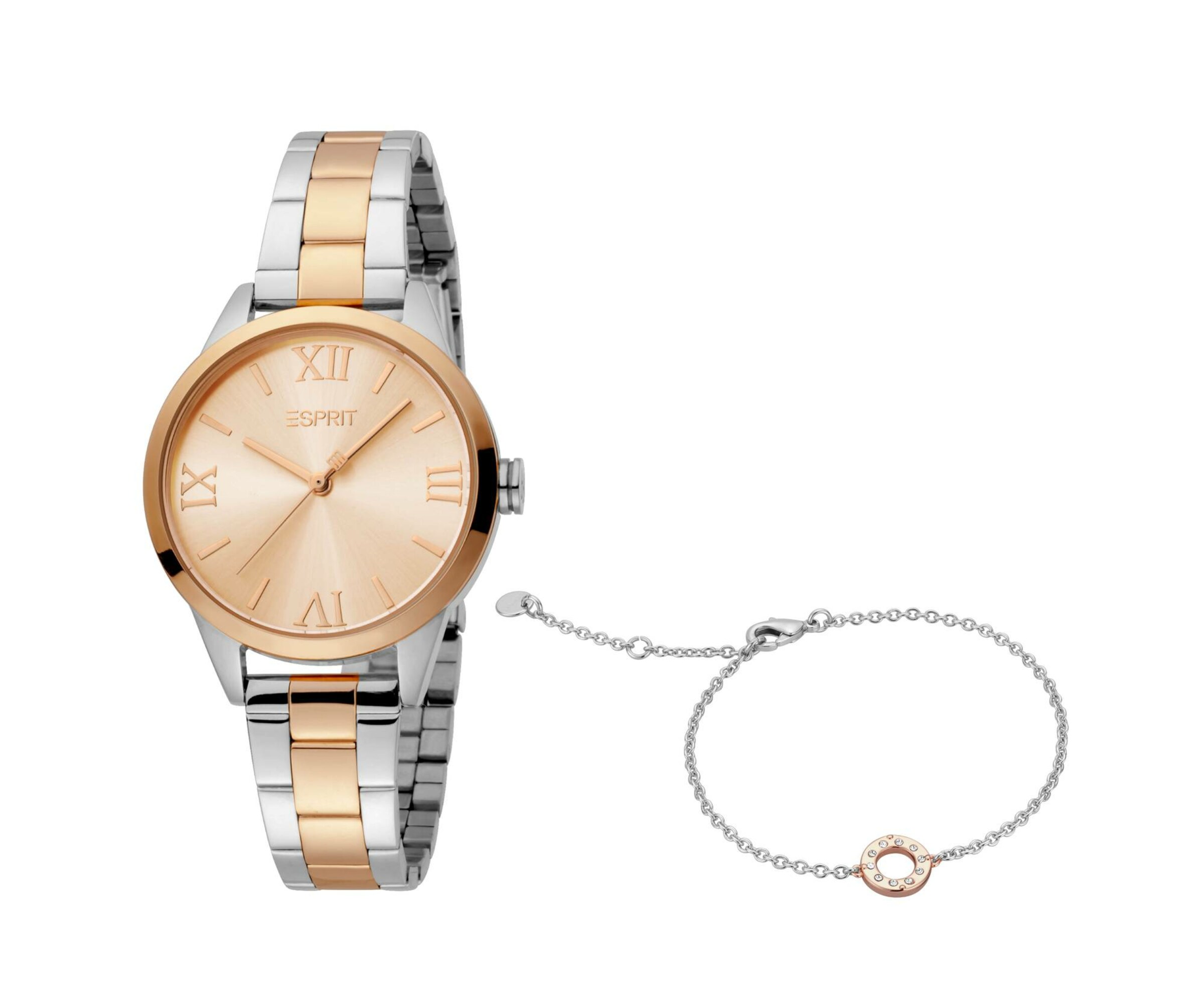 ESPRIT Analog Watch in Gold