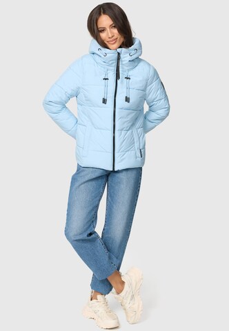 Veste d’hiver MARIKOO en bleu