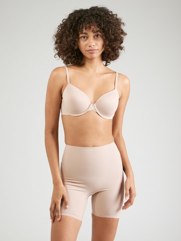 Calvin Klein Underwear Shaping pant in Beige