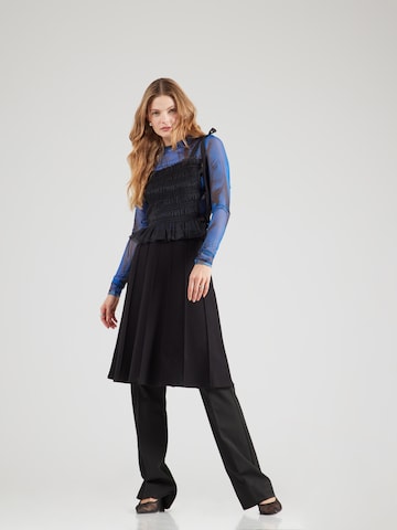 WEEKDAY Shirt 'Nico' in Blauw