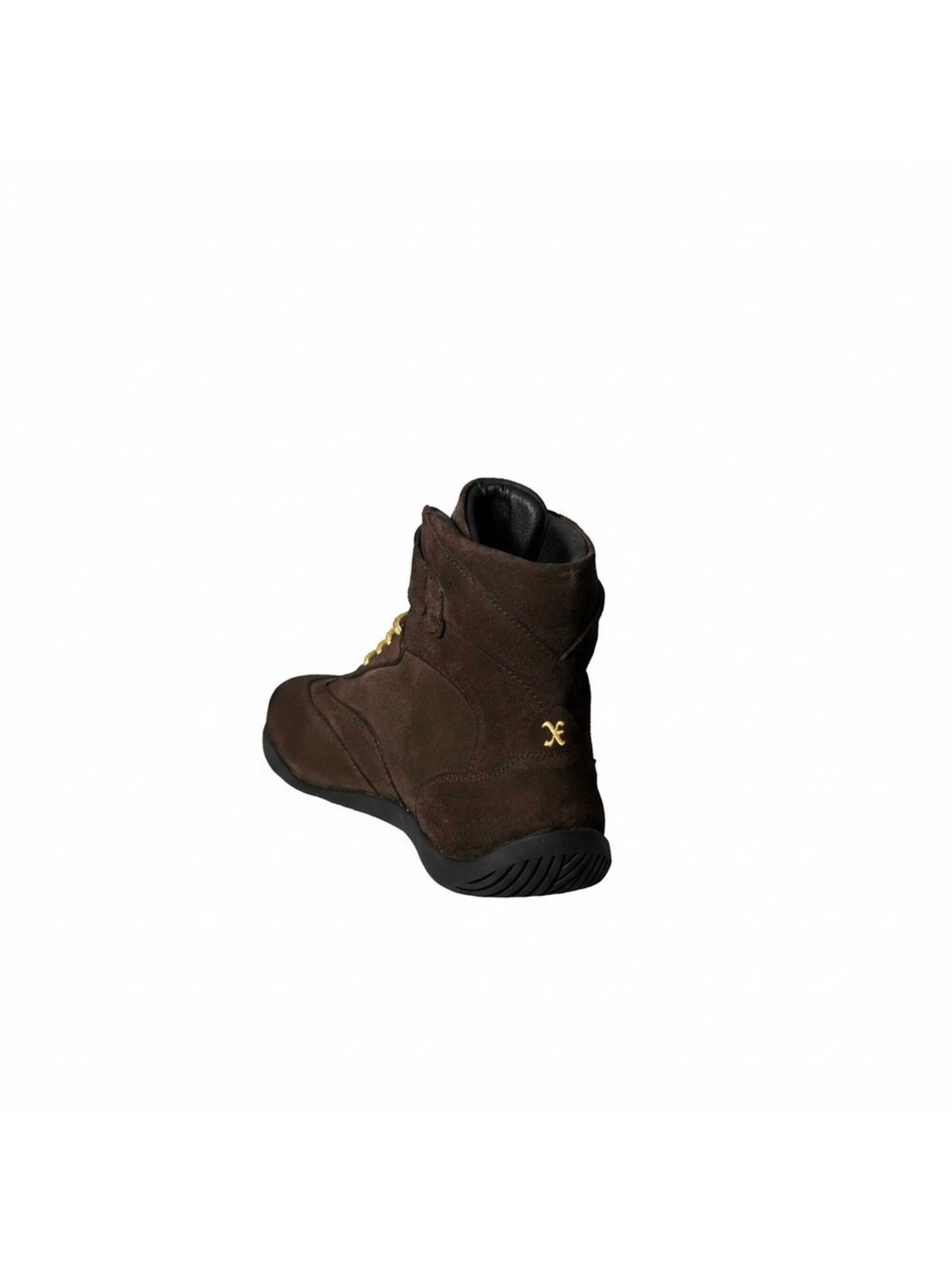 Yoxeone - Zapatillas deportivas altas 'Senna Boots' en marrón