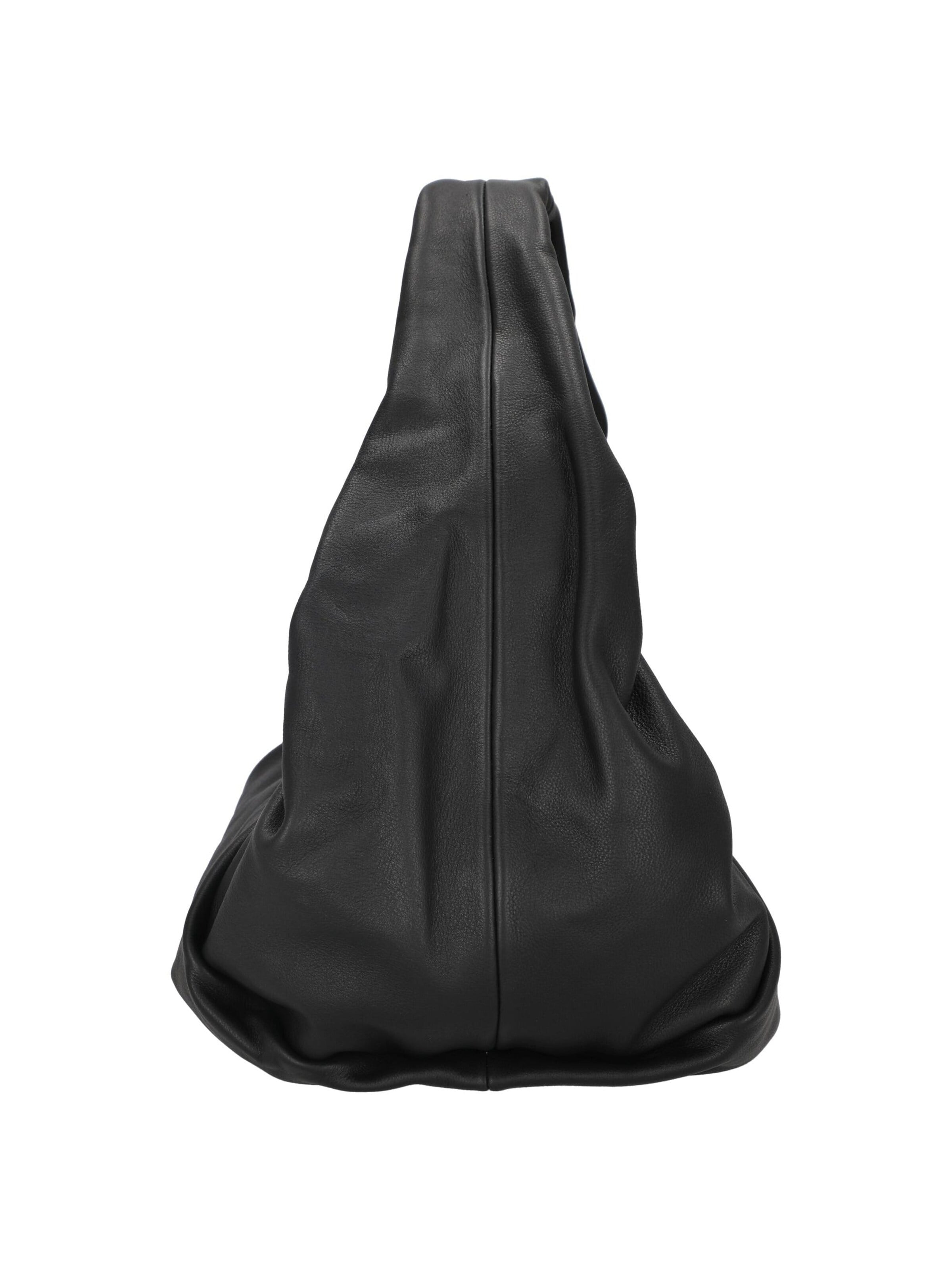 Les Visionnaires Handbag 'Greta Essential Soft Grainy' in Black