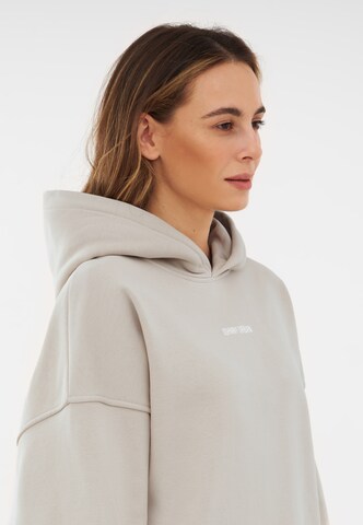 Felpa 'Cody Oversized' di Johnny Urban in beige