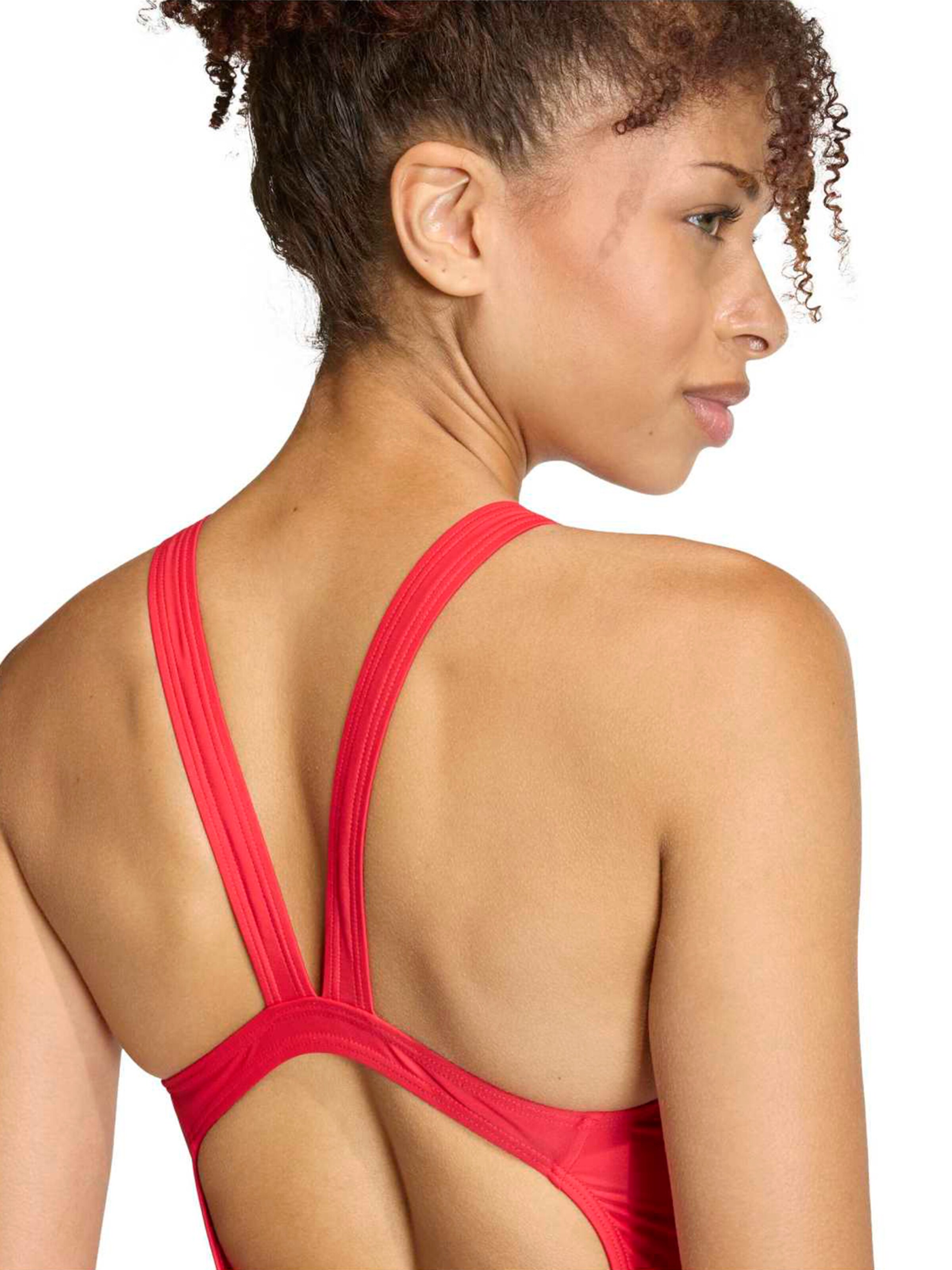 ADIDAS PERFORMANCE Бюстье Спортивный купальник 'ESS' в Красный