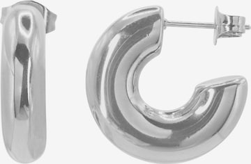 Heideman Earrings 'Heius' in Silver: front