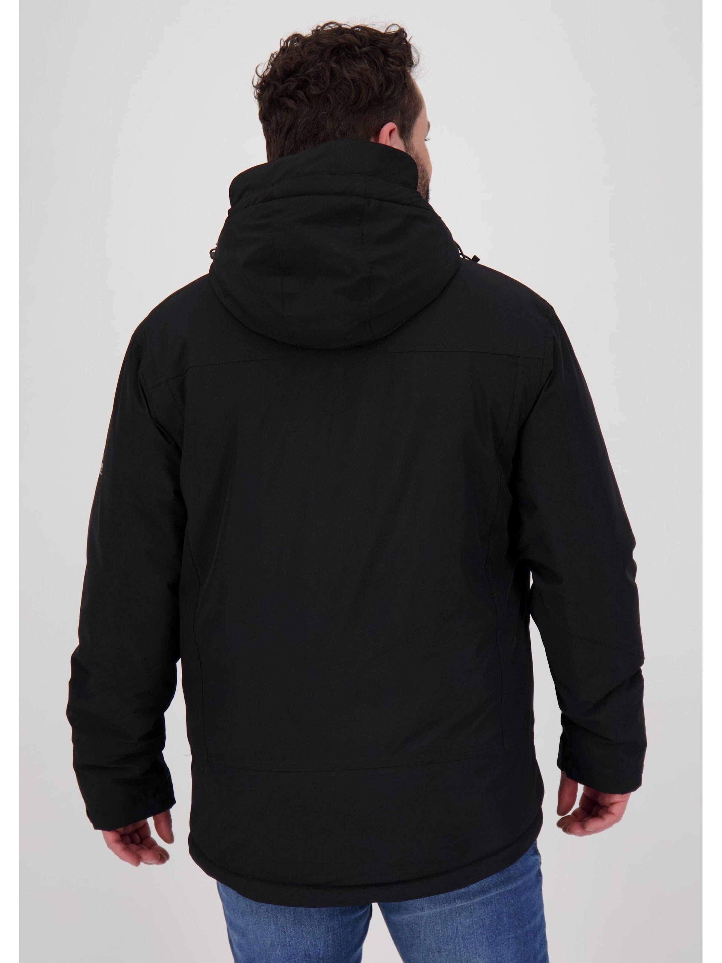 deproc Winterjacke 'MNTRL MEN'‌‌‌‌‌‌‌‌‌ in Schwarz