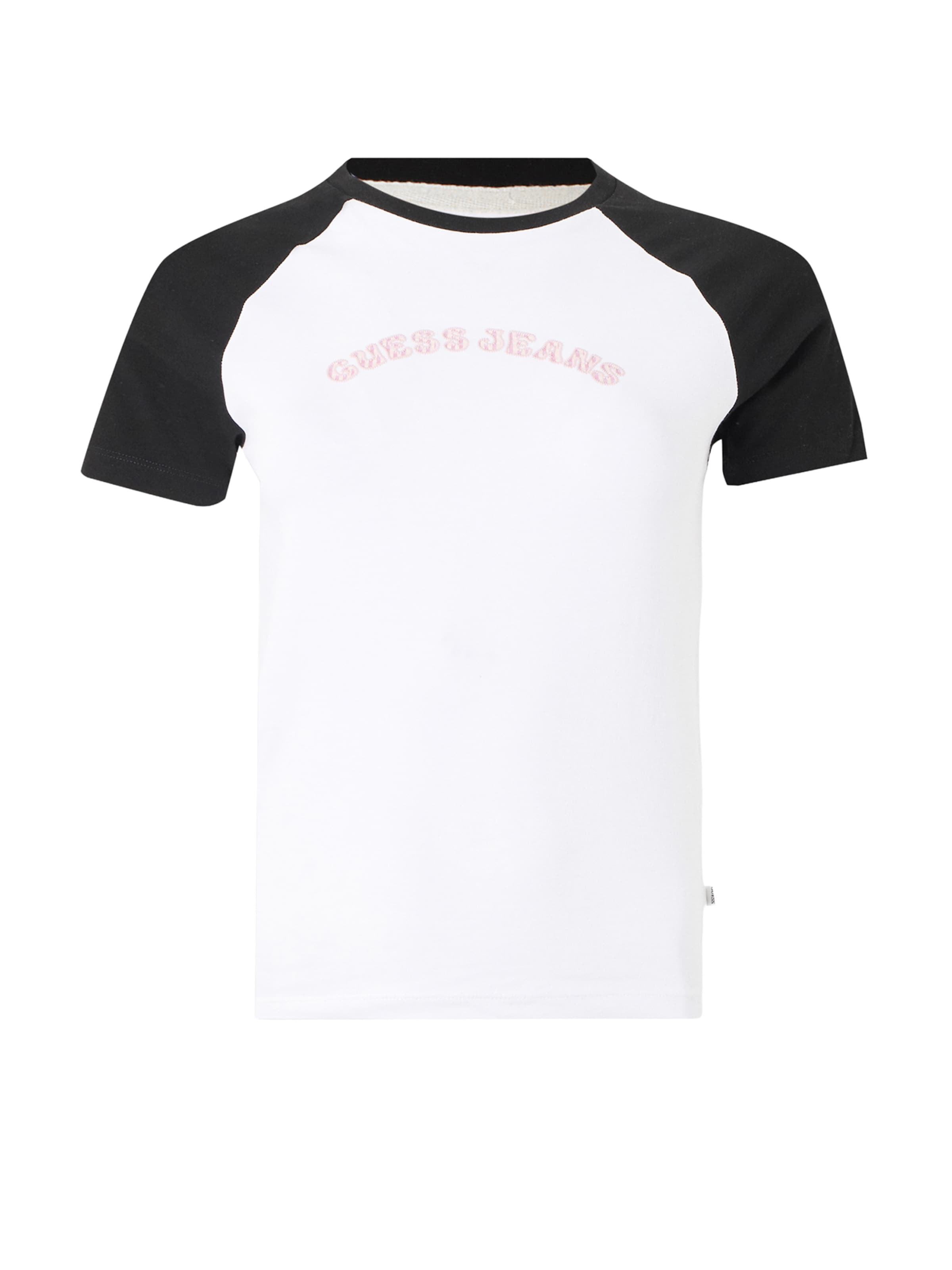 Maglietta di GUESS JEANS in bianco: frontale