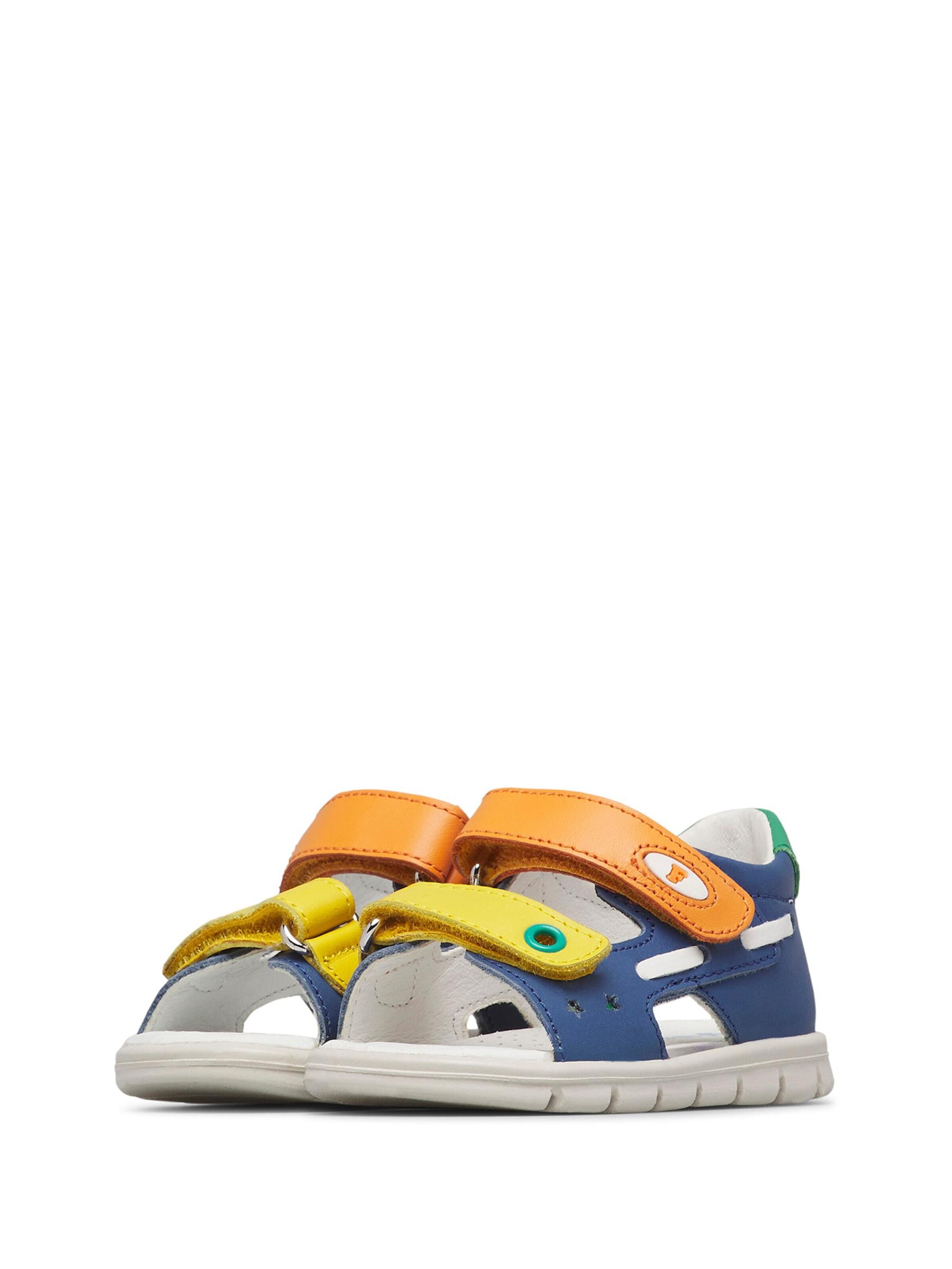 Falcotto Offene Schuhe 'PLIRO'‌‌‌‌‌ in Gelb