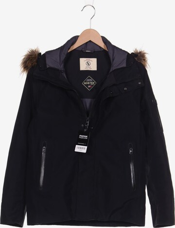 AIGLE Jacket & Coat in S in Black: front