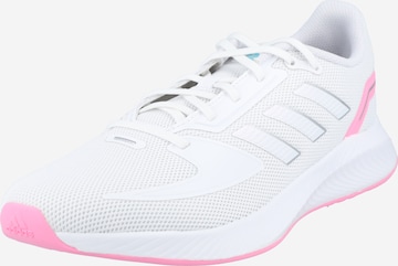 Chaussure de course 'Run Falcon 2.0' ADIDAS PERFORMANCE en blanc : devant