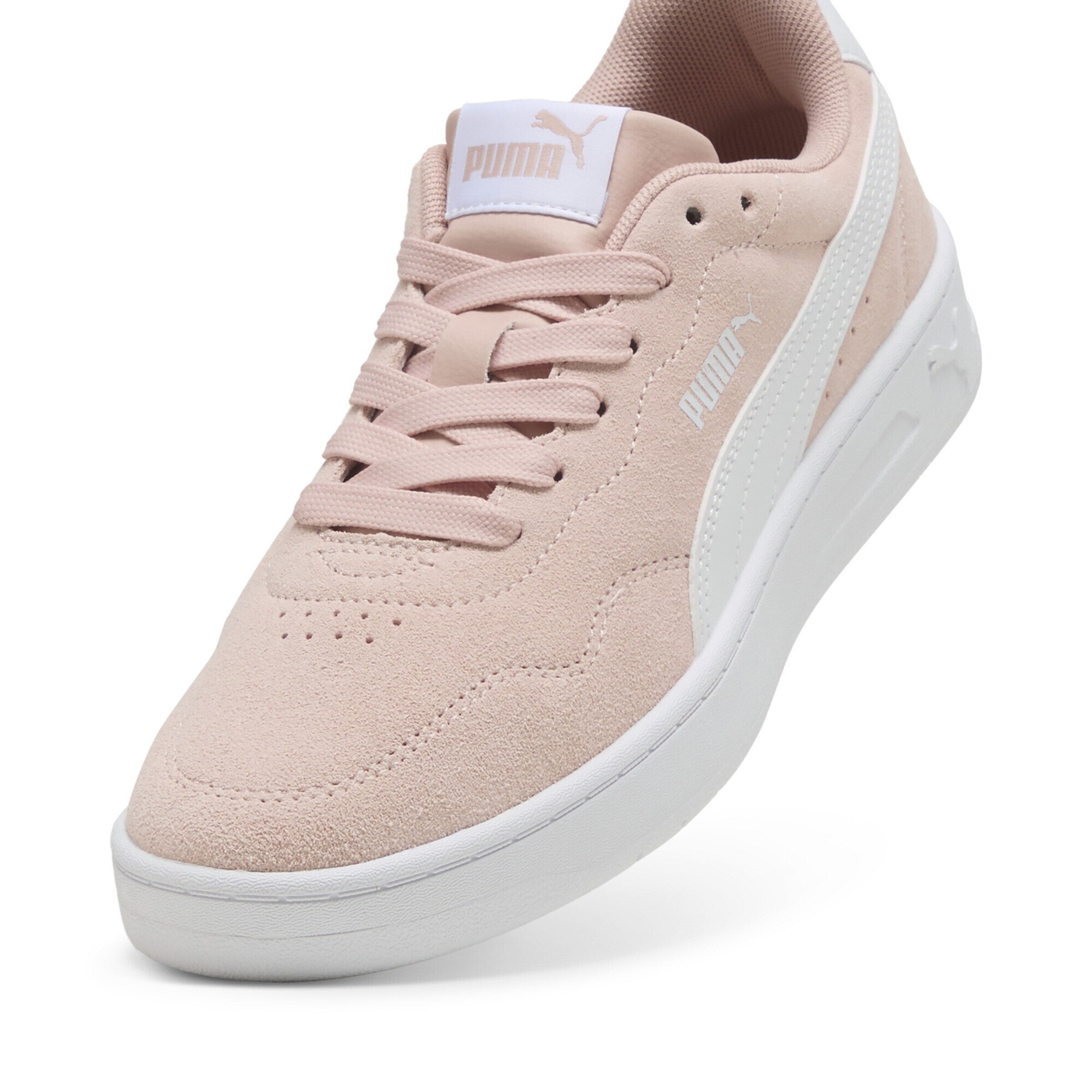 Baskets basses 'Court Lally' PUMA en rose