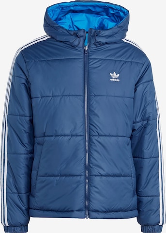 Veste mi-saison 'ADIC' ADIDAS ORIGINALS en bleu : devant