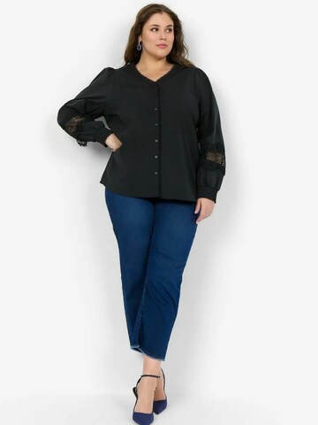 Camicia da donna 'Glendale' di Wasabi Concept in nero