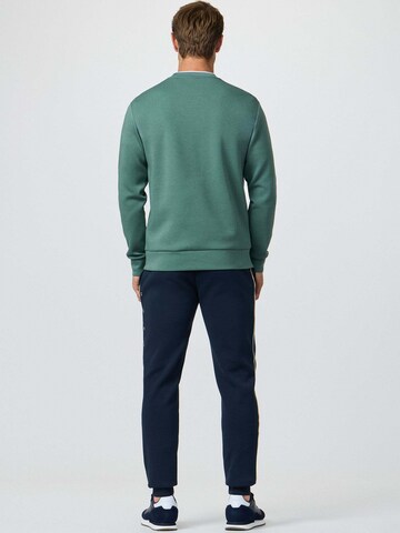 Felpa 'Essential Crew' di Hackett London in verde