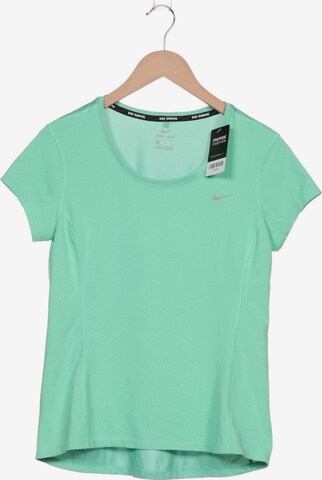 NIKE T-Shirt M in Grün: predná strana