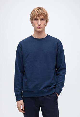WEEKDAY Sweatshirt 'Classic' in Blau: Vorderseite