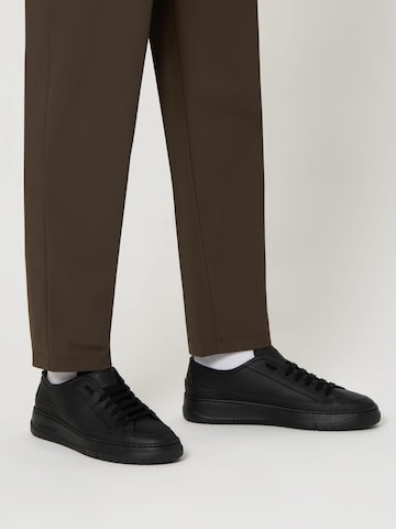 Candice Cooper Sneakers laag 'TED MAN W' in Zwart: voorkant