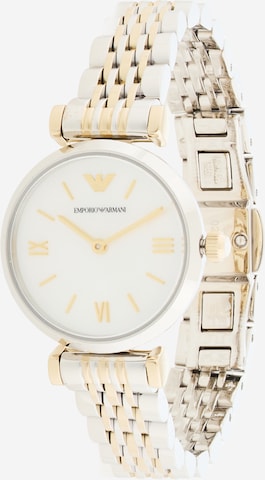Emporio Armani Analoginen kello värissä hopea: etupuoli
