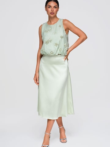 Camicia da donna di Ombre in verde