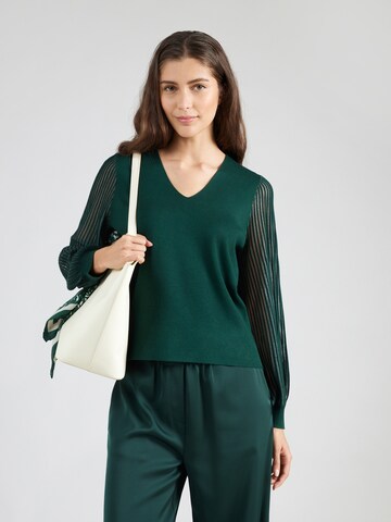 s.Oliver Trui in Groen: voorkant