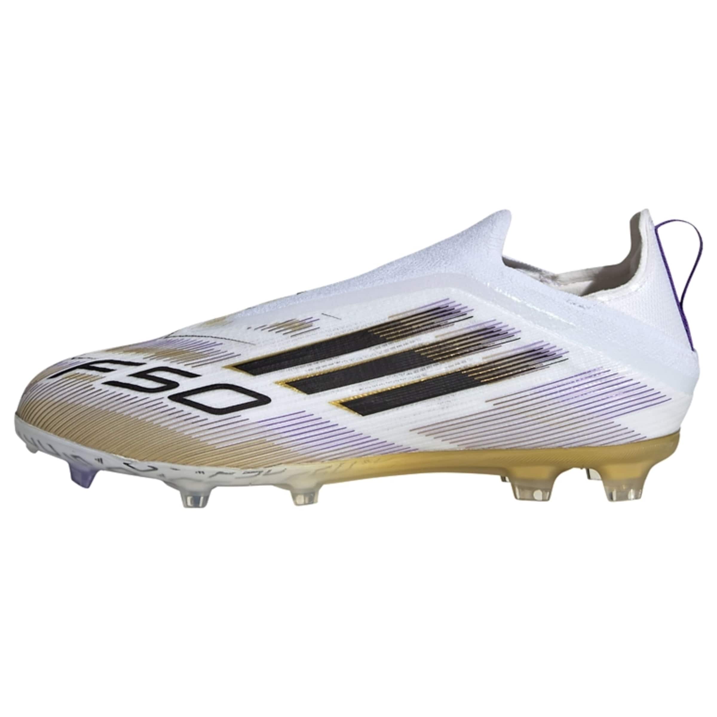 ADIDAS PERFORMANCE - Calzado deportivo 'F50 Elite' en blanco: frente