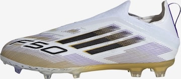 ADIDAS PERFORMANCE - Calzado deportivo 'F50 Elite' en blanco: frente