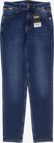COMMA Jeans in 24-25 in Blue: front
