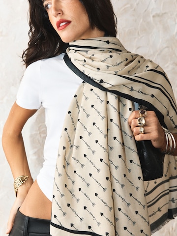 Sciarpa di Rockett St George in beige