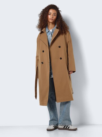 Manteau mi-saison 'MANYA' Noisy may en marron