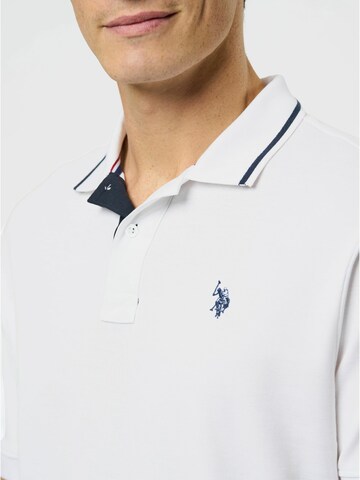 U.S. POLO ASSN. Regular Fit Bluser & t-shirts 'Noah' i hvid