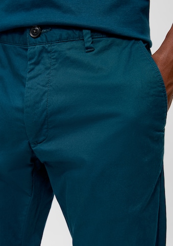 Coupe slim Pantalon chino s.Oliver en bleu