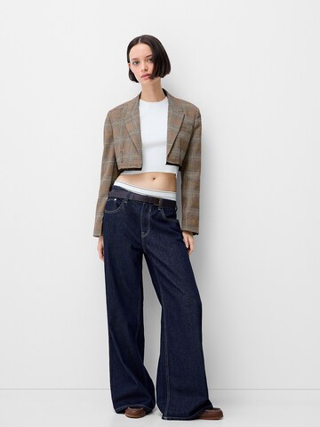 Blazer Bershka en marron