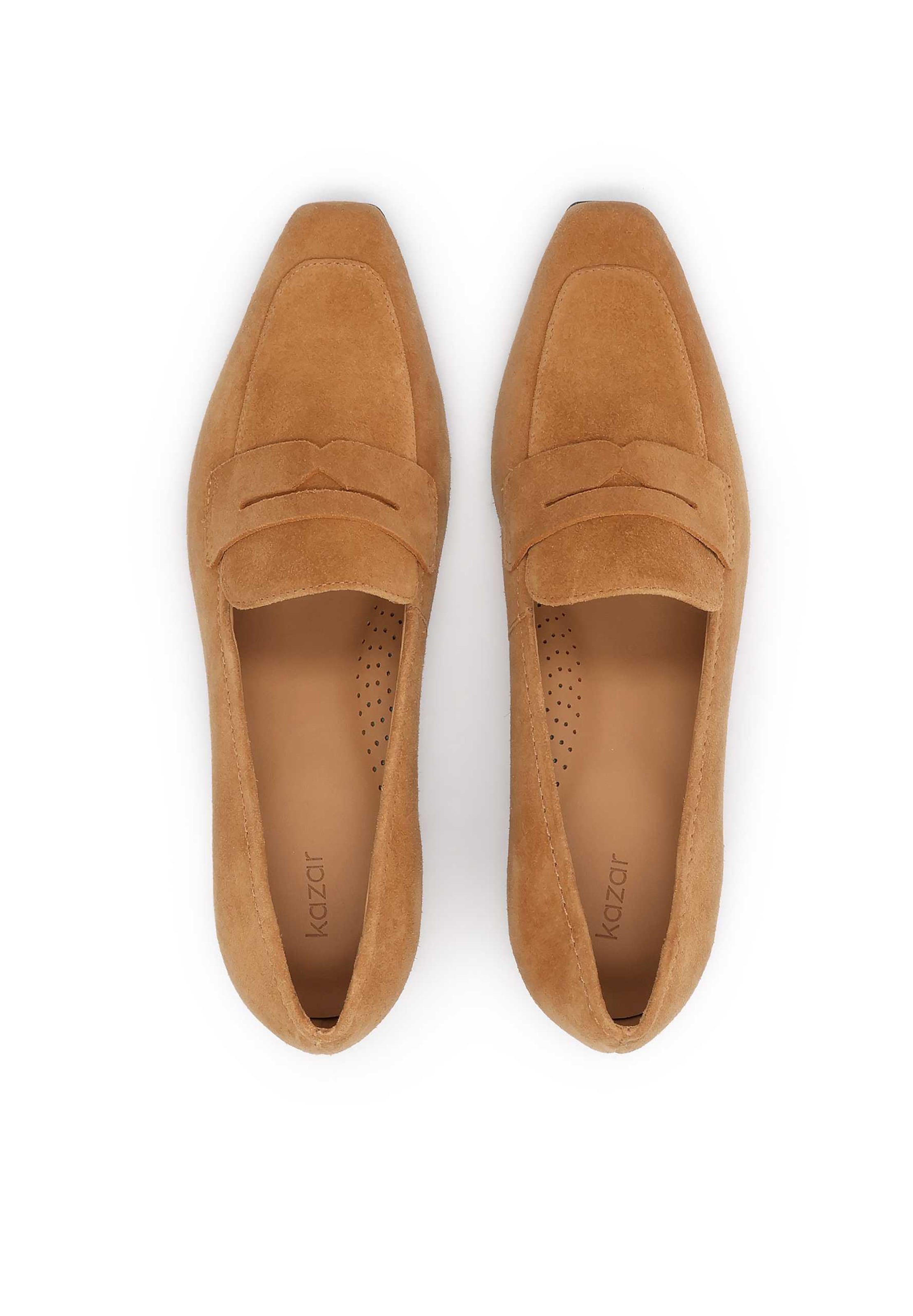 Kazar - Sapatos de salto em castanho