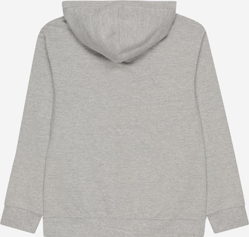 MANGO KIDS Zip-Up Hoodie 'Francia' in Grey