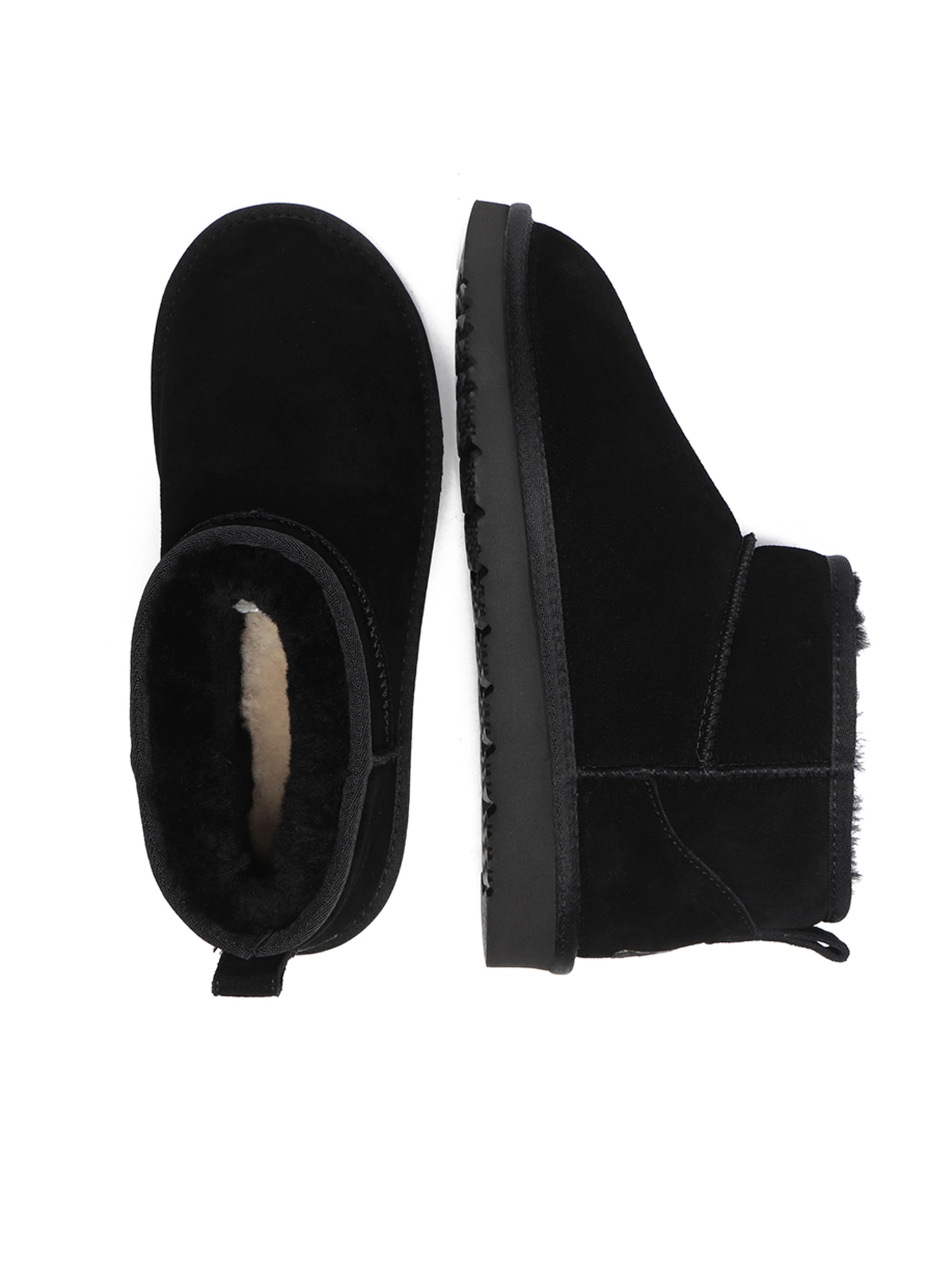 Everau Nízke čižmy 'Finch' - Čierna