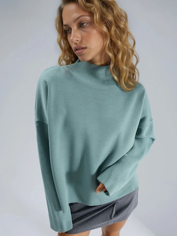 Pullover 'Pullover' di My fashion in verde: frontale